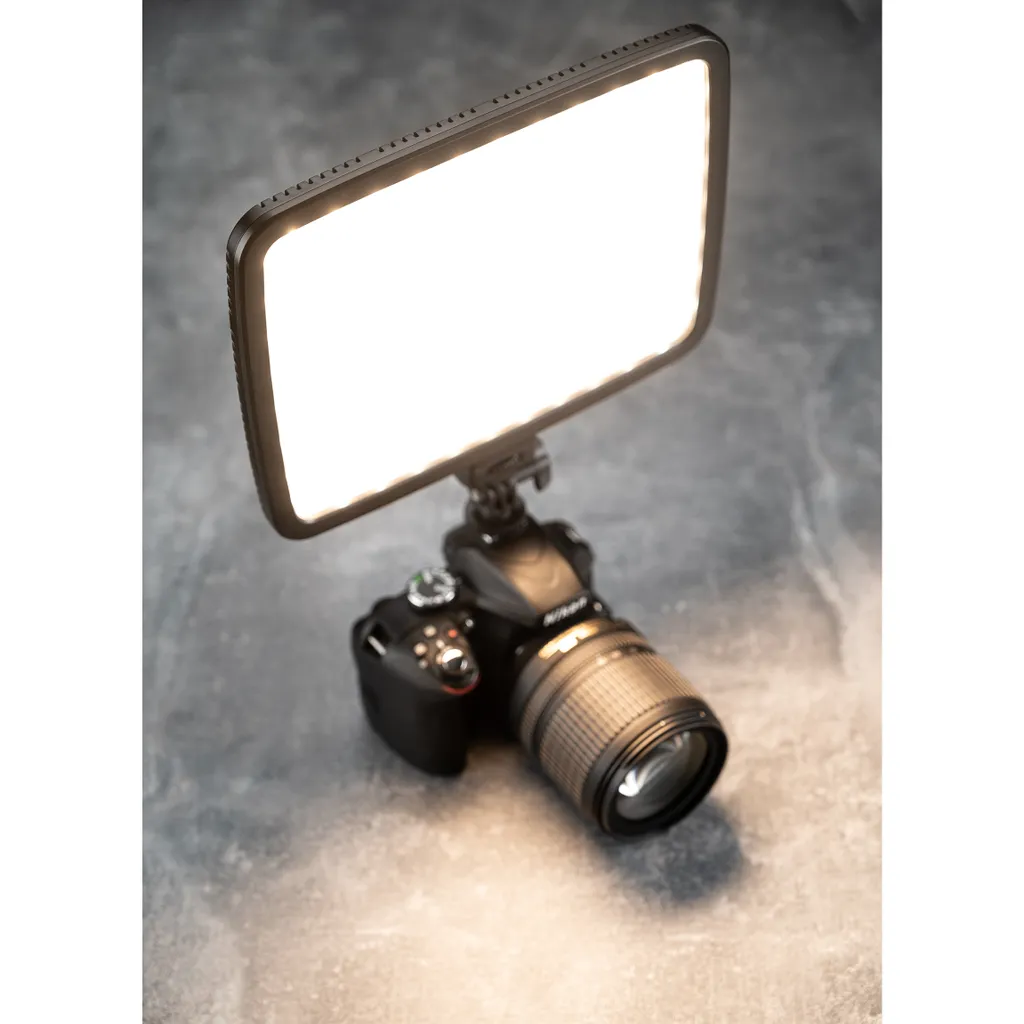 Lampe LED bicolore BRESSER BR-F36B pour le streaming et vlog - 3