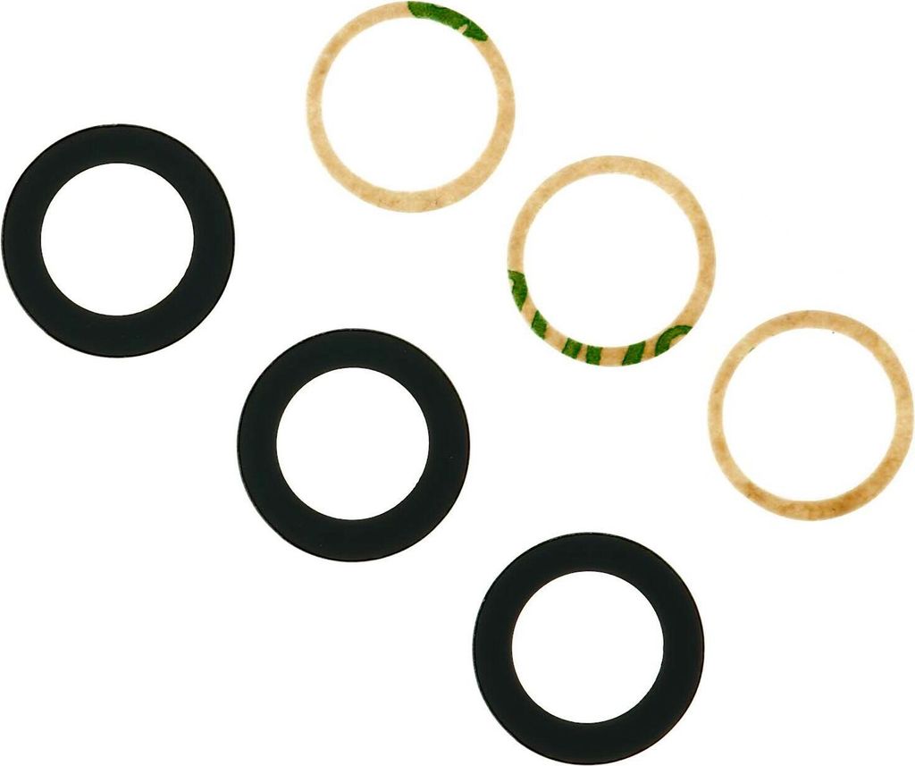 Kameraglas für Samsung Galaxy S22 (SM-S901B) Abdeckung Linse mit Kleber Kameralinse Smartphone