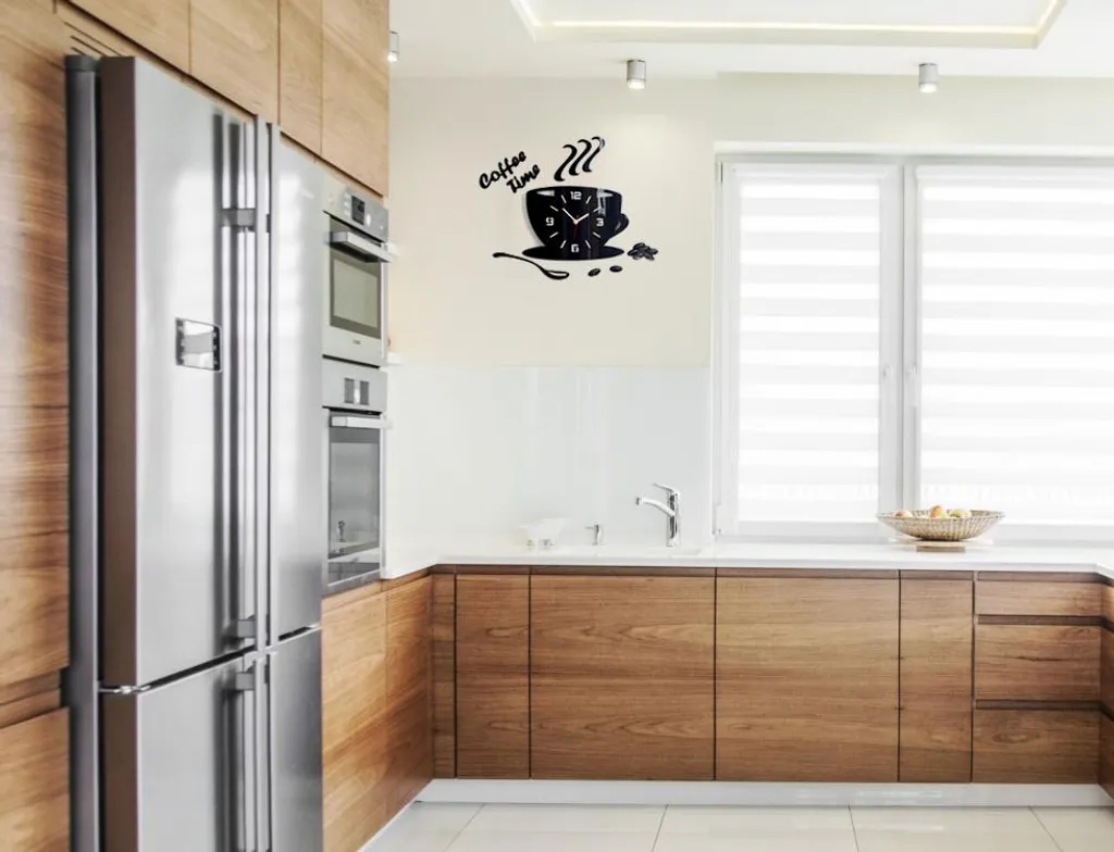 Decorazione da Parete con caffè, Decorazione da