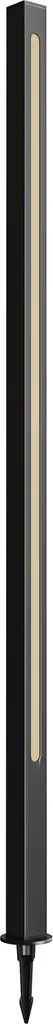 Borne Extérieure LED Étanche Graphite Maytoni Field 12W - Finition Durable - 2