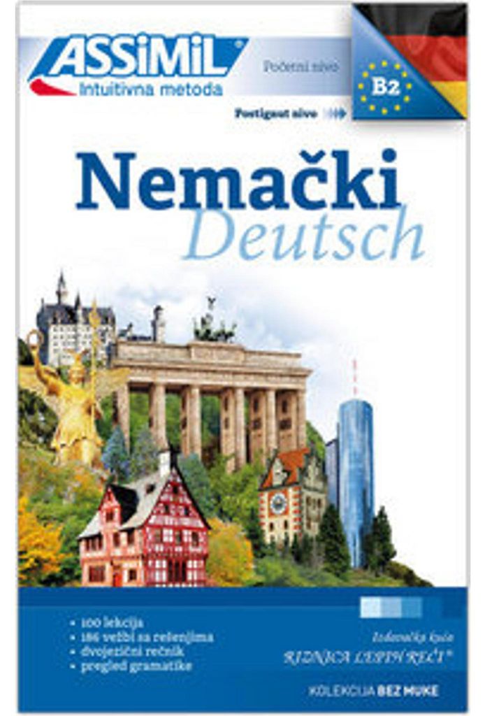 ASSiMiL Nemacki - Deutschkurs in serbischer Sprache - Lehrbuch