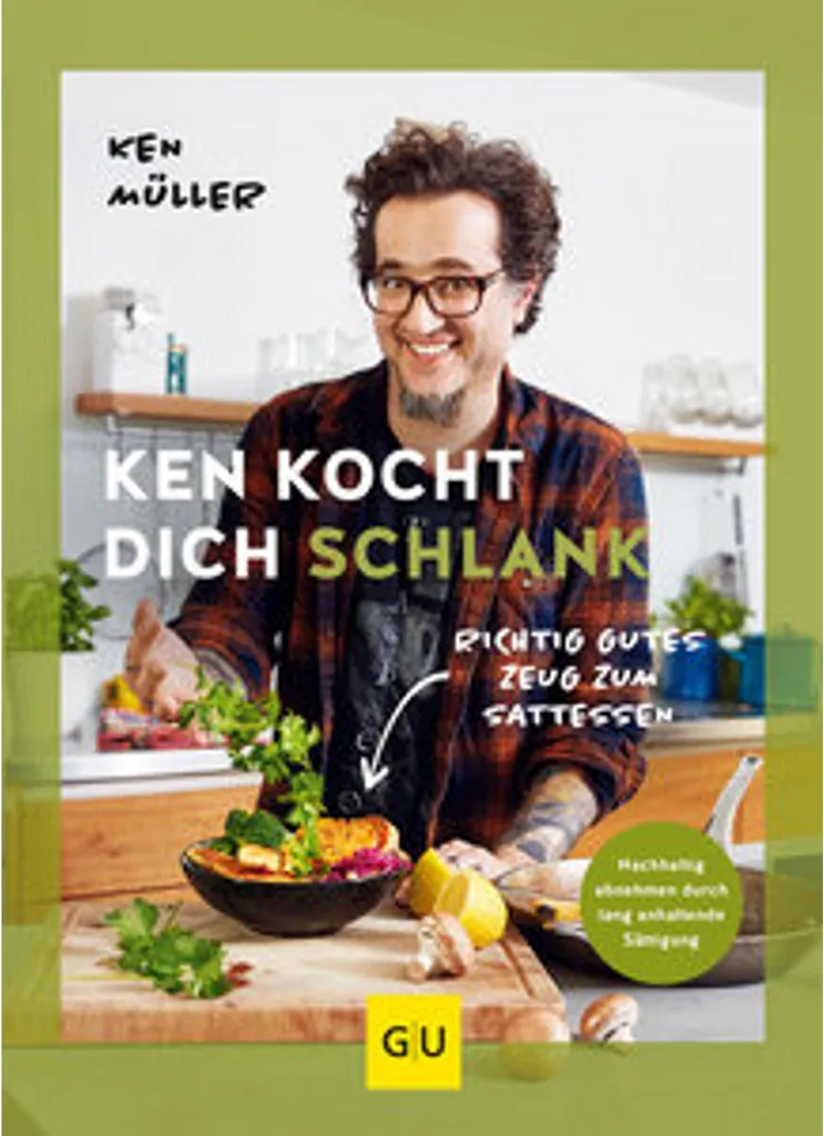 Ken kocht dich schlank Livre de Recettes Minceur et Cuisine Saine