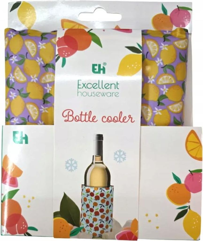 Rafraîchisseur de bouteille rapide 22x16,5cm - vin refroidi Image du produit 