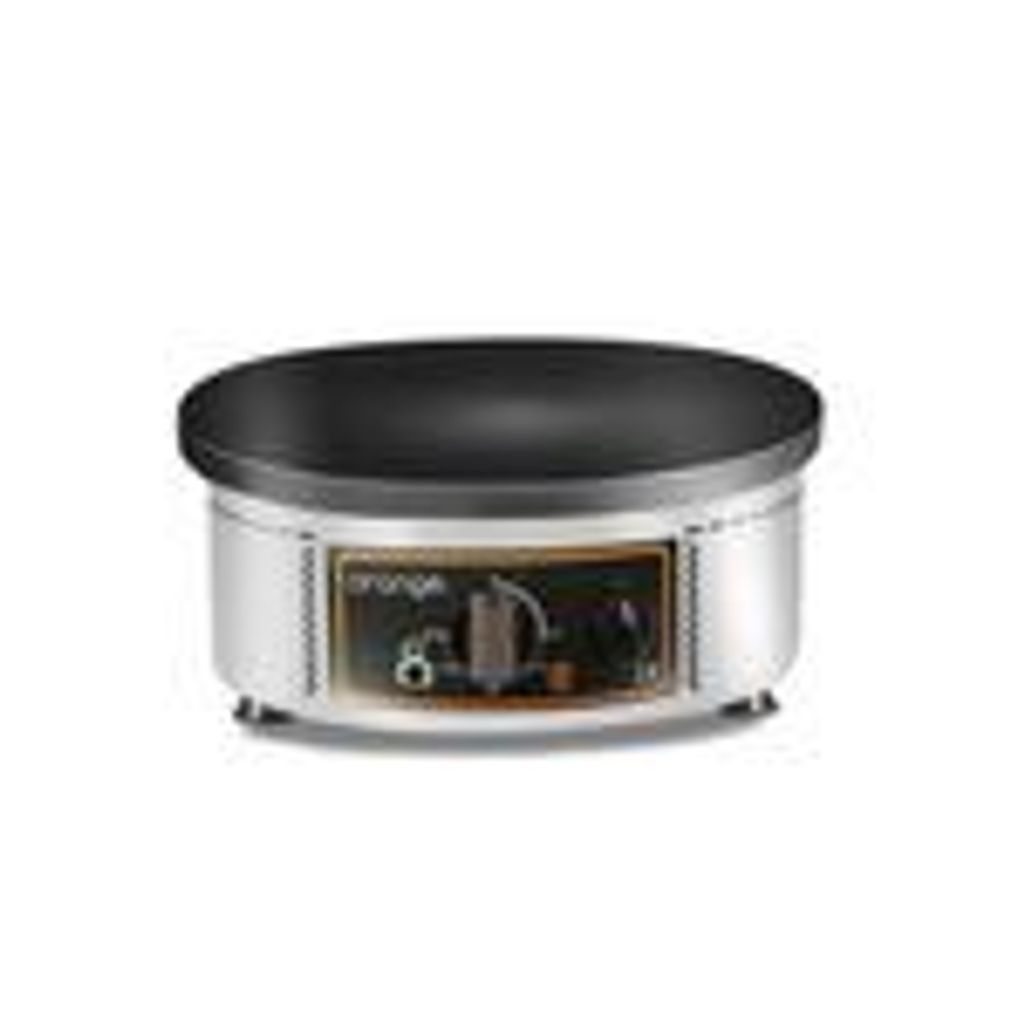 orange Crepes-Eisen, Ø 400 mm