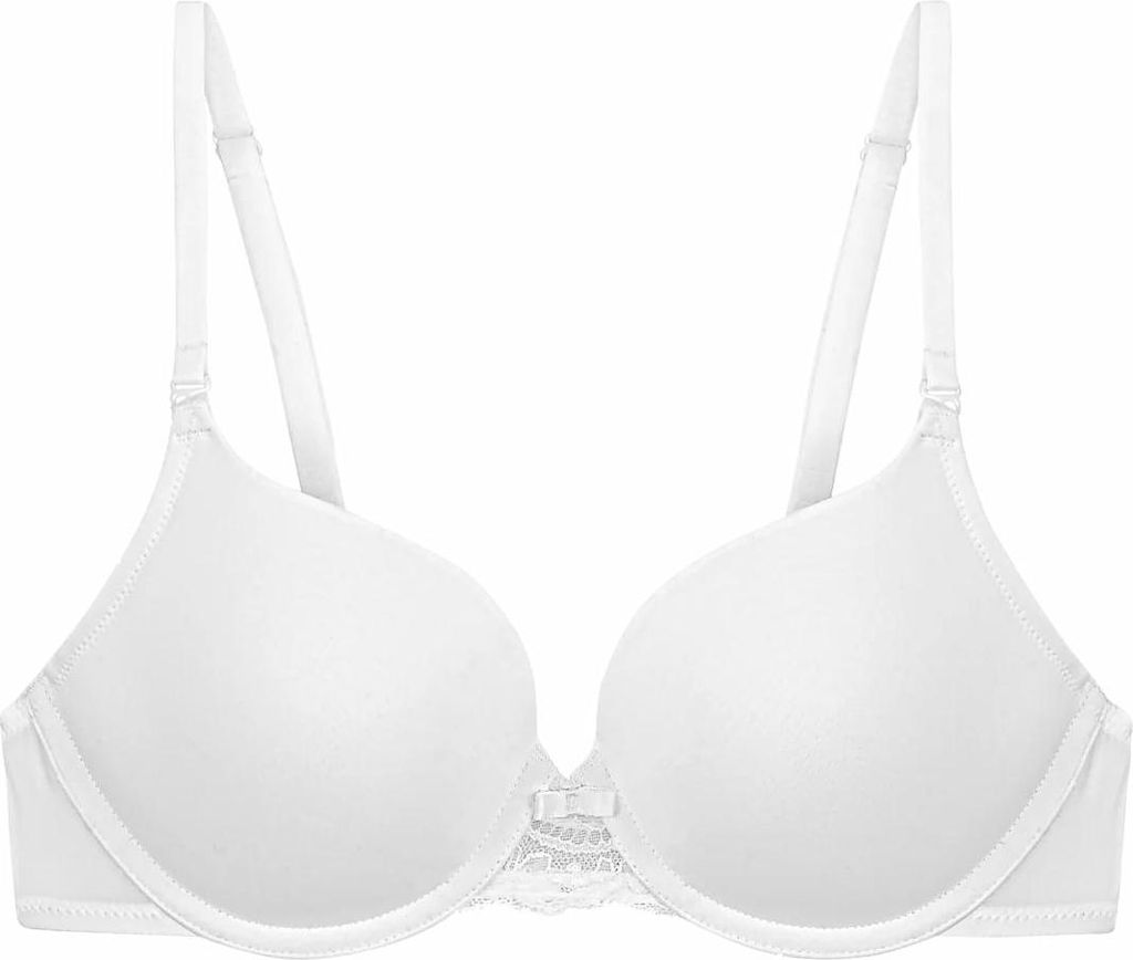 Triumph Lovely Micro, Weiß, Einfarbig, Weiblich, Rücken, C, Produktbild 