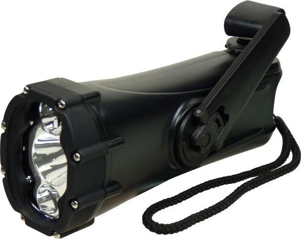Powerplus Shark, 60 h, 8 h, Schwarz Produktbild 