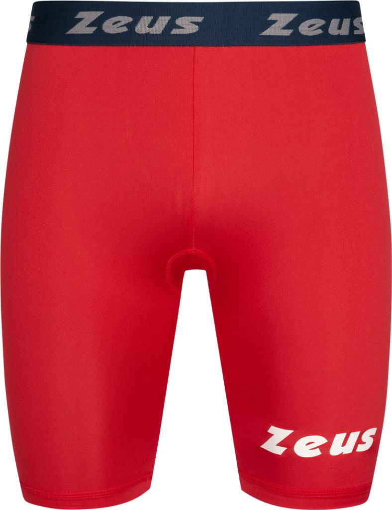 XS|Zeus Bermuda Elastic Pro Herren Tights rot