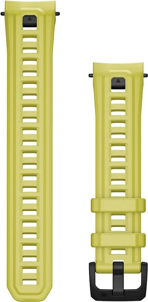 Bracelet silicone souple 22 mm Garmin Instinct E-45 mm ultra résistant
