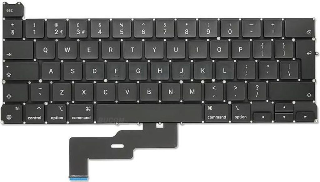 A2338 Tastatur für Apple Macbook Pro Retina M1 13" 2020 EMC3578 UK englisch