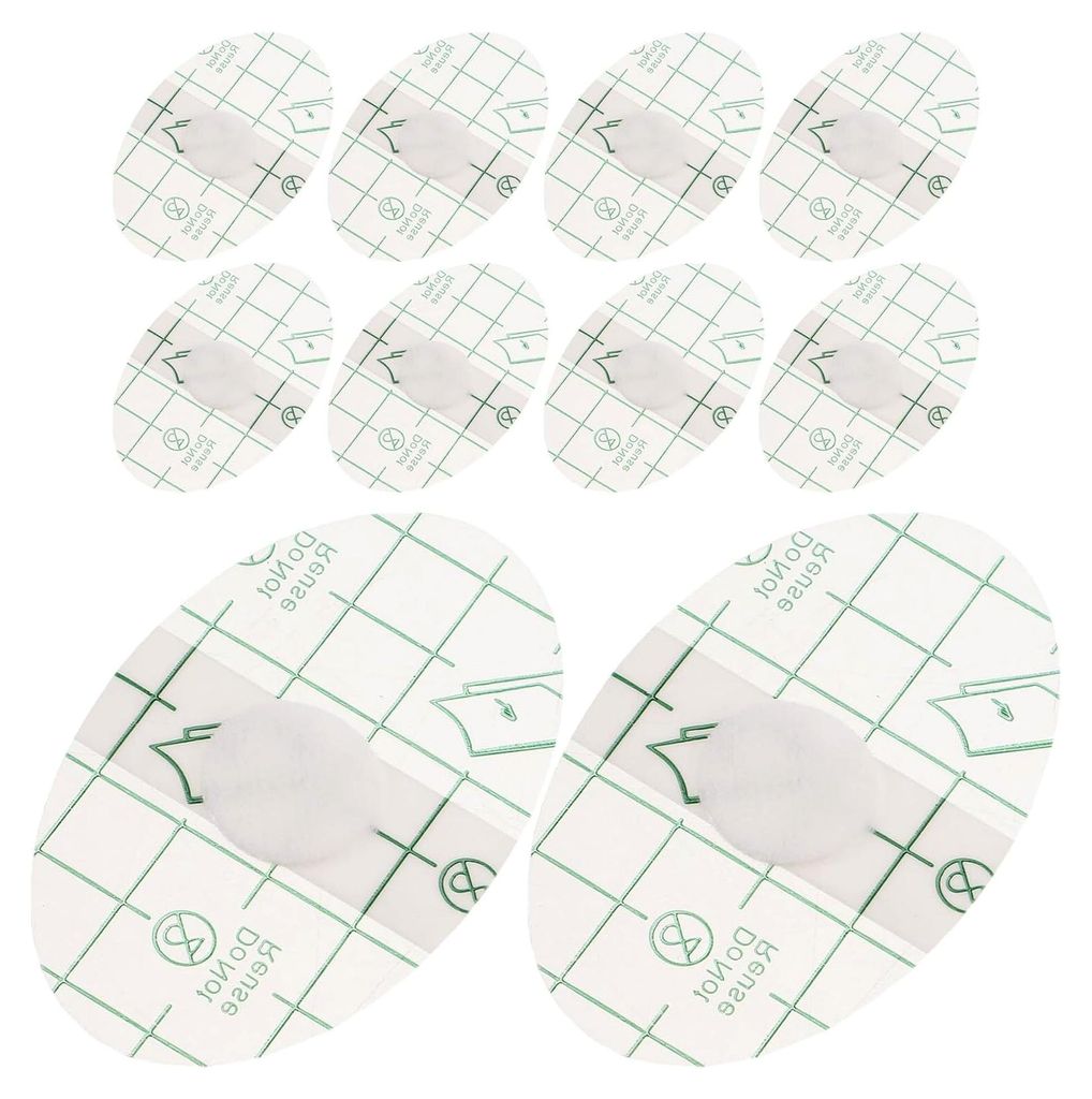 100 Stück PolyurethanOhrenschützer für transparente Einweg-Ohrschutzaufkleber zum Schwimmen und Duschen, weiche Gehörschutz-Patches für Babys