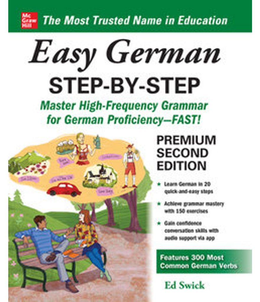 Easy German Step-by-Step, Second Edition Immagine del prodotto 