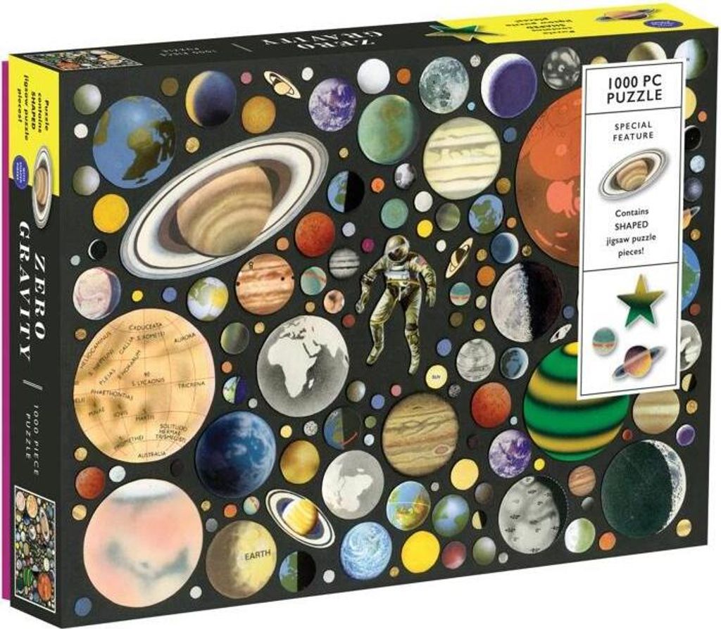 GALISON Zero Gravity Puzzle 1000 Teile