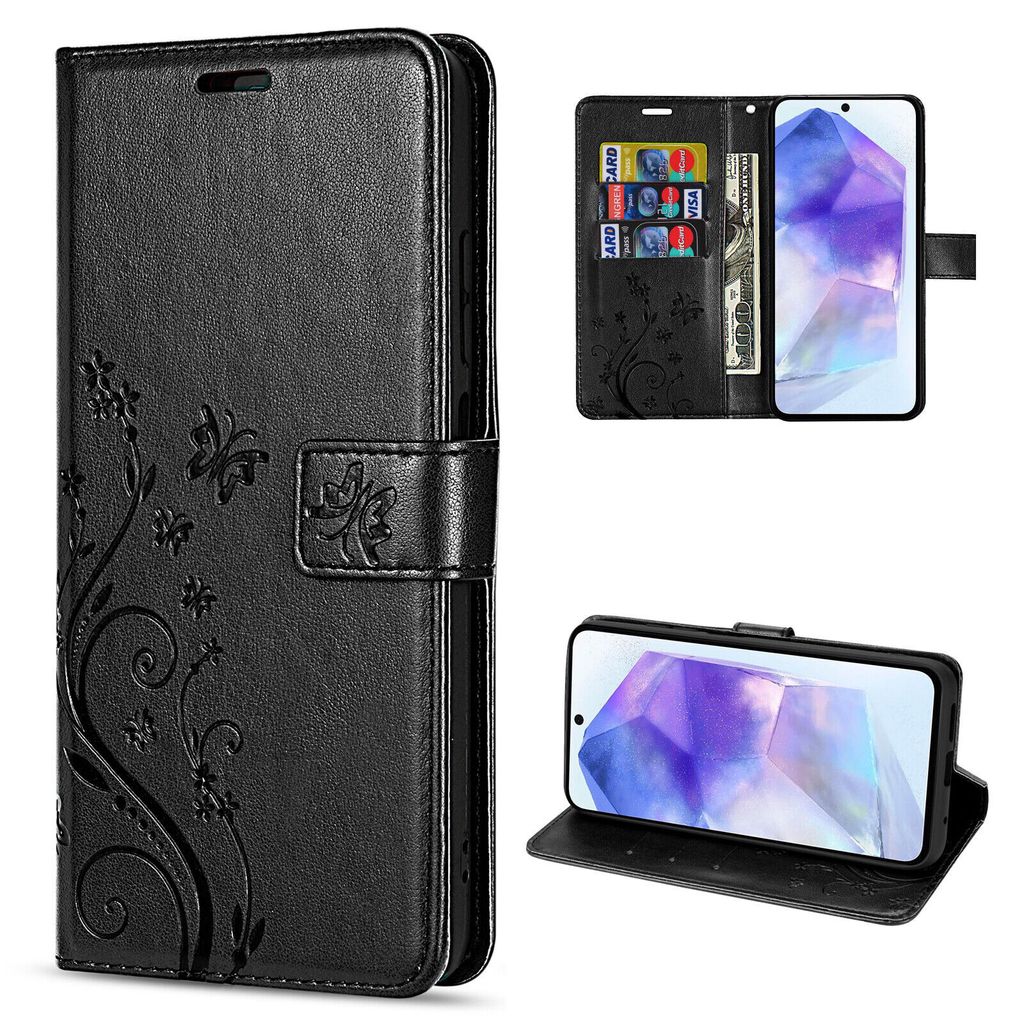 Hülle für Samsung Galaxy A55 Handyhülle Handy Tasche Produktbild 