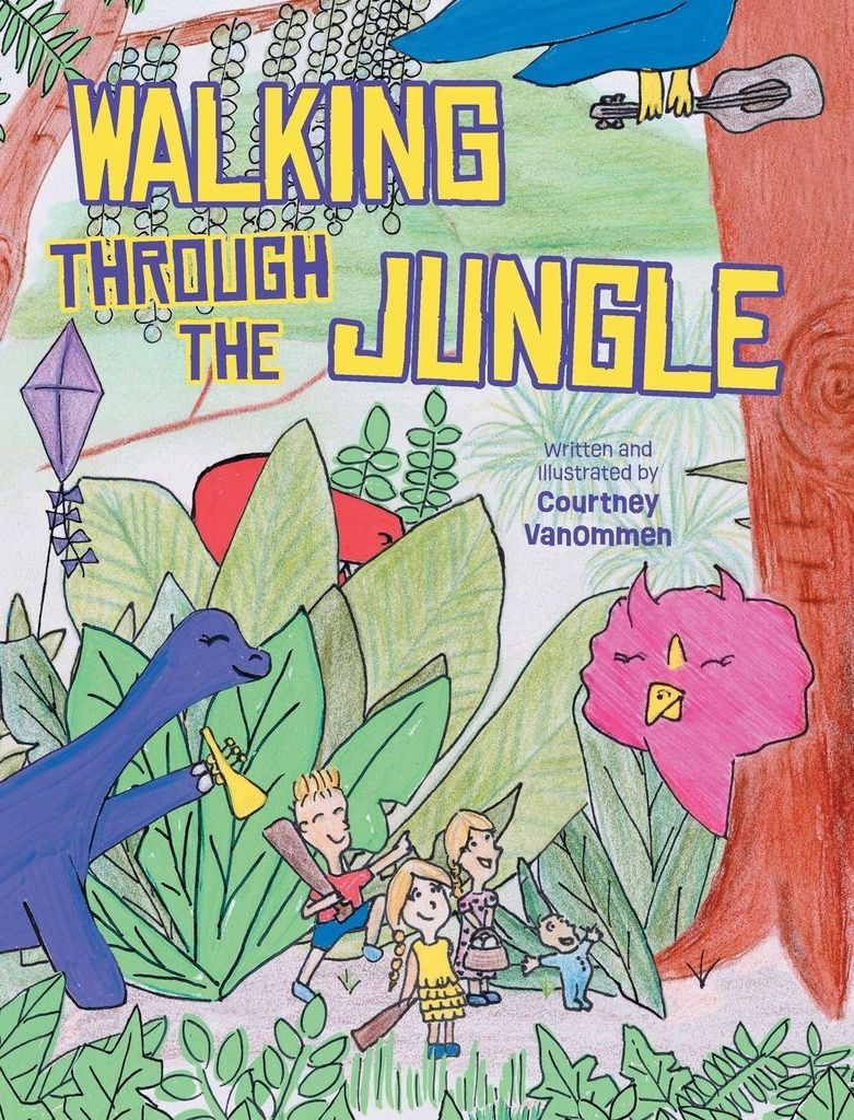 Walking Through The Jungle