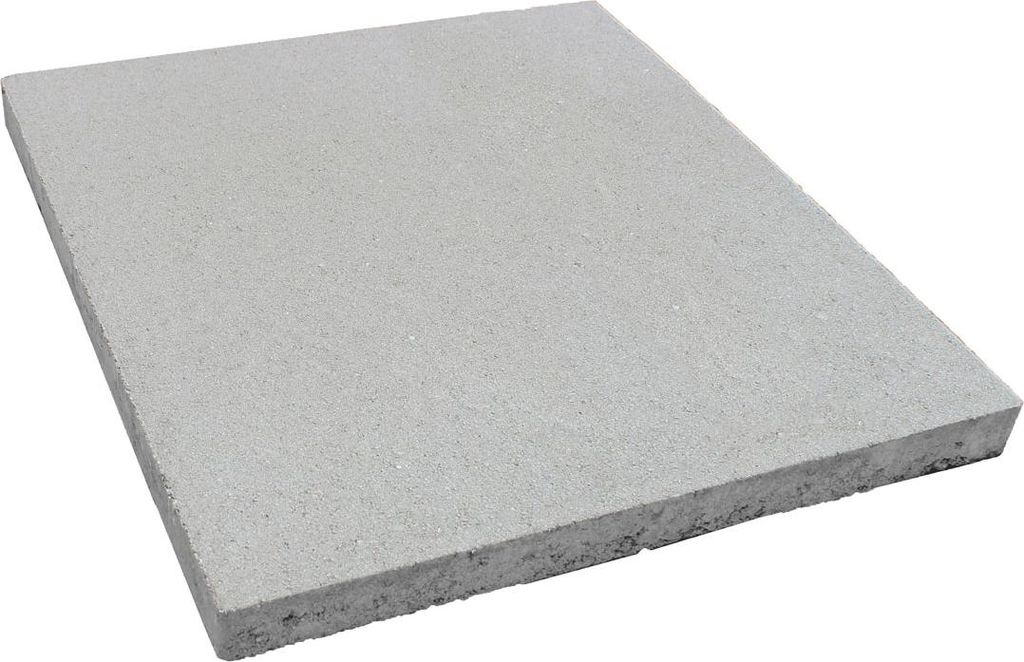 Terrassenplatten BETONPLATTE GRAU 50/50/5 CM O. FASE