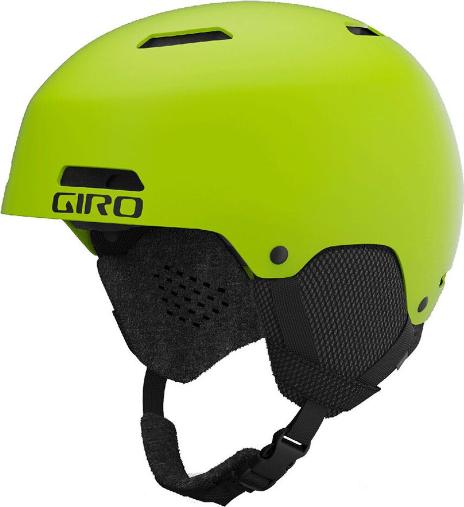 Giro Snow Crüe Junior Kinder Skihelm ABS-Hartschale grün 48,5-52