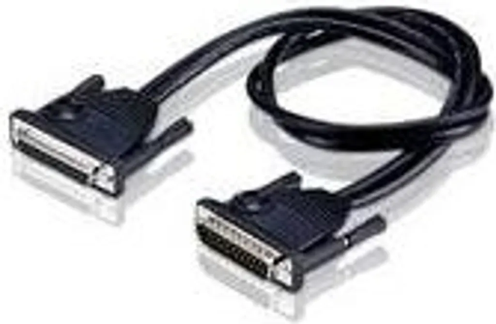 Câble ATEN 2L2705 DB25 Mâle Femelle Noir de 4,8m pour Switch KVM