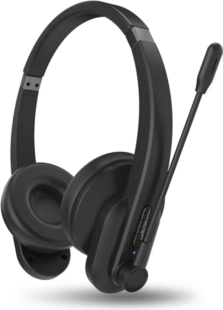 Fini les Bruits Ambiants : Casque Bluetooth avec Micro pour Appel Clair - 3