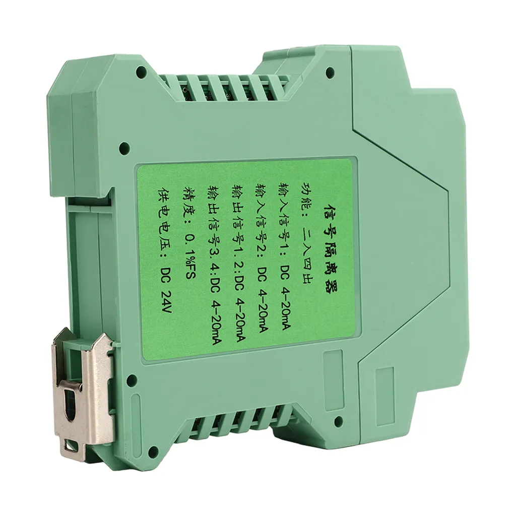 Transmetteur de courant 2 in 4 Out avec isolation galvanique DC - 2