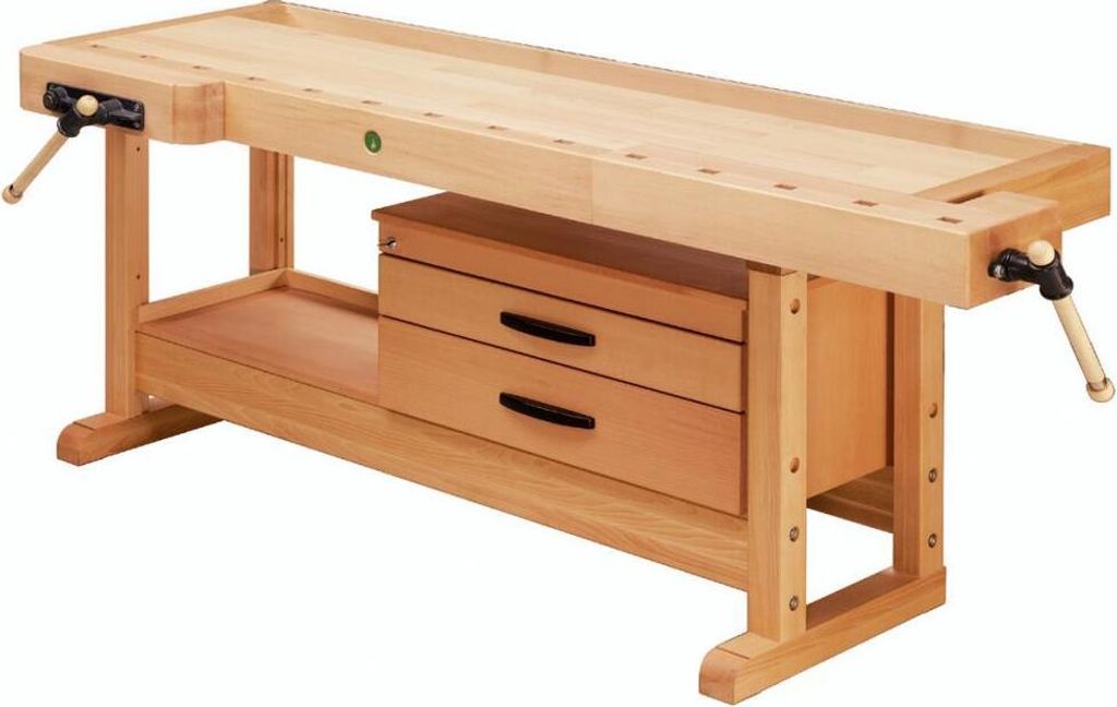 Ulmia Unterbauschrank mit 2 Schubladen