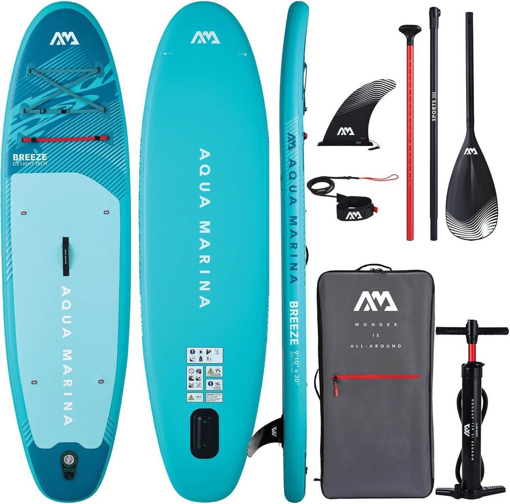 Aqua Marina Breeze SUP Board 270cm Allround Set Anfänger Produktbild 