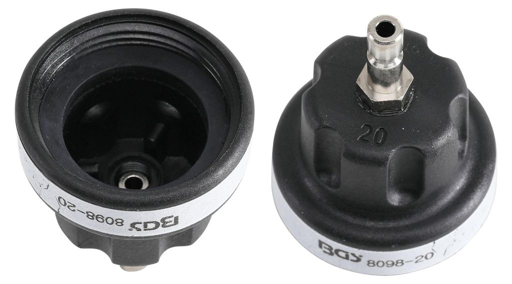 BGS 8098-20 Adapter 20, Saab Ecopower, für Art. 8098 / 8027
