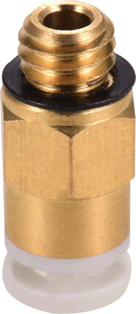 PC4-M6 gerader Pneumatikschlauch-Steckverbinder (Außengewinde), kompatibel mit CR-10 Ender 3 3D-Drucker-Extruder