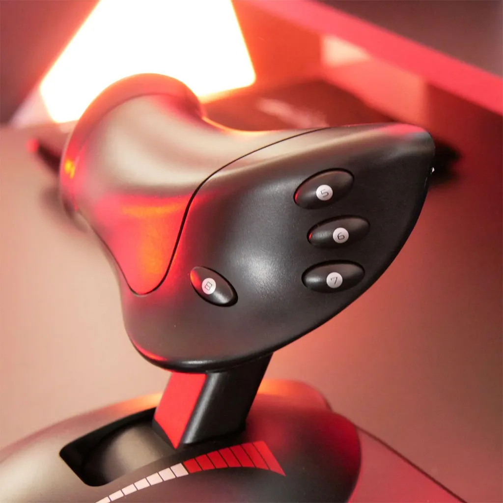 Simulateur de vol Thrustmaster T.Flight Hotas X Joystick complet PC - 11