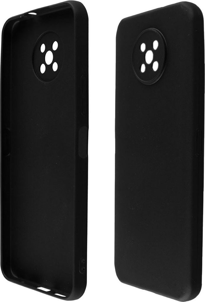 caseroxx Schutz-Hülle TPU-Hülle kompatibel mit EinfachFon - Nokia Senior - G50, Gummi Handy Tasche schwarz