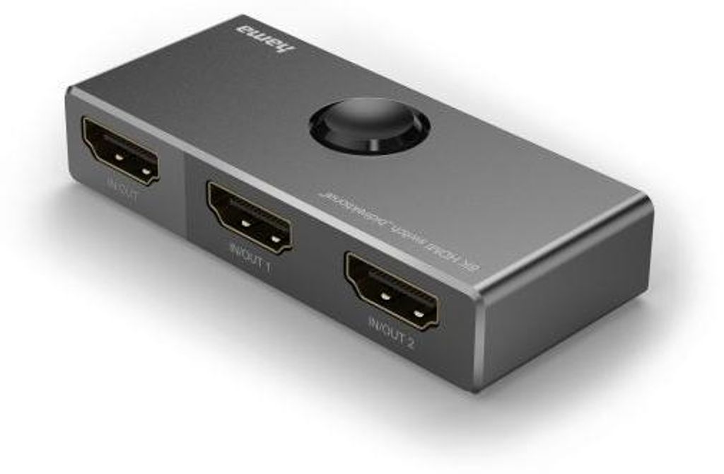 Hama 00205324, HDMI, Čierna, 120 Hz, 7680 x 4320, Status, Obrázok produktu 