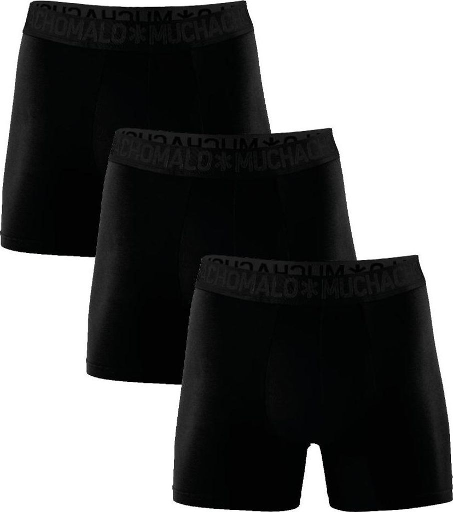 Muchachomalo Herren Boxershorts – 5er Pack – Bambusfaser & Produktbild 