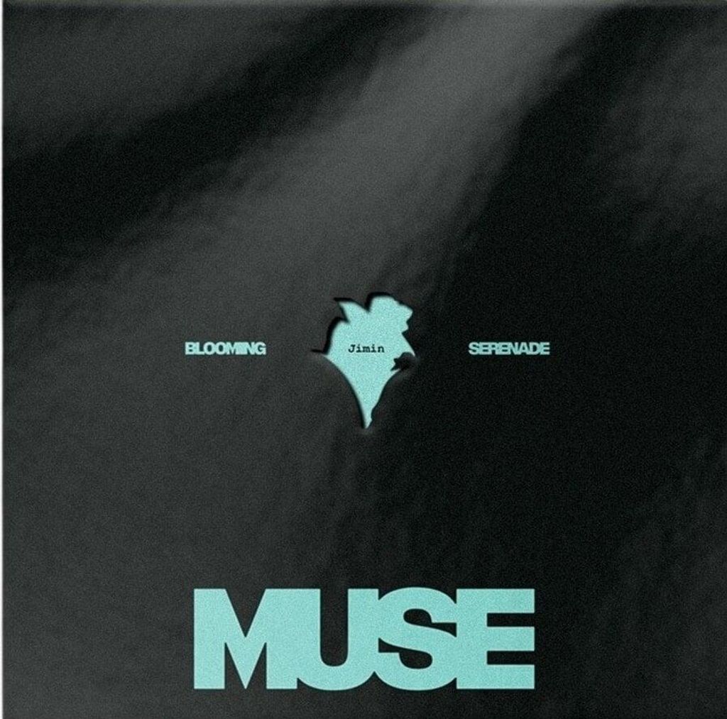 Jimin - Muse (Turquoise Coloured) (LP) Produktbild 
