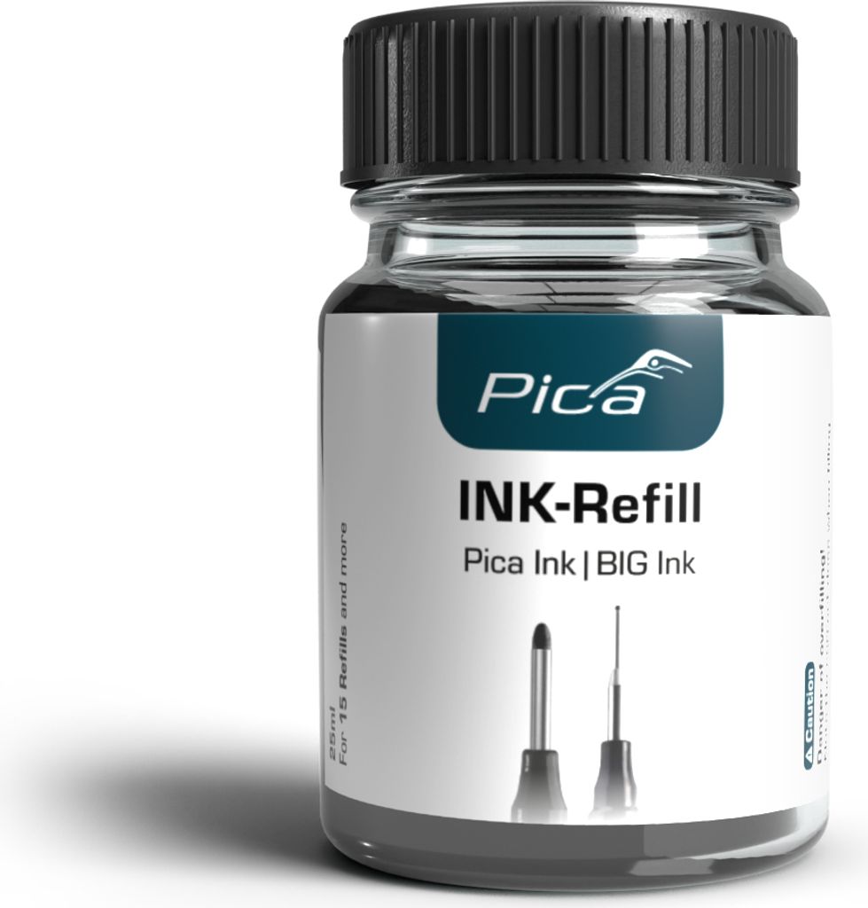 Pica | Inkoust pro plnění fixů Pica Ink a Pica Big Ink Obrázek produktu 