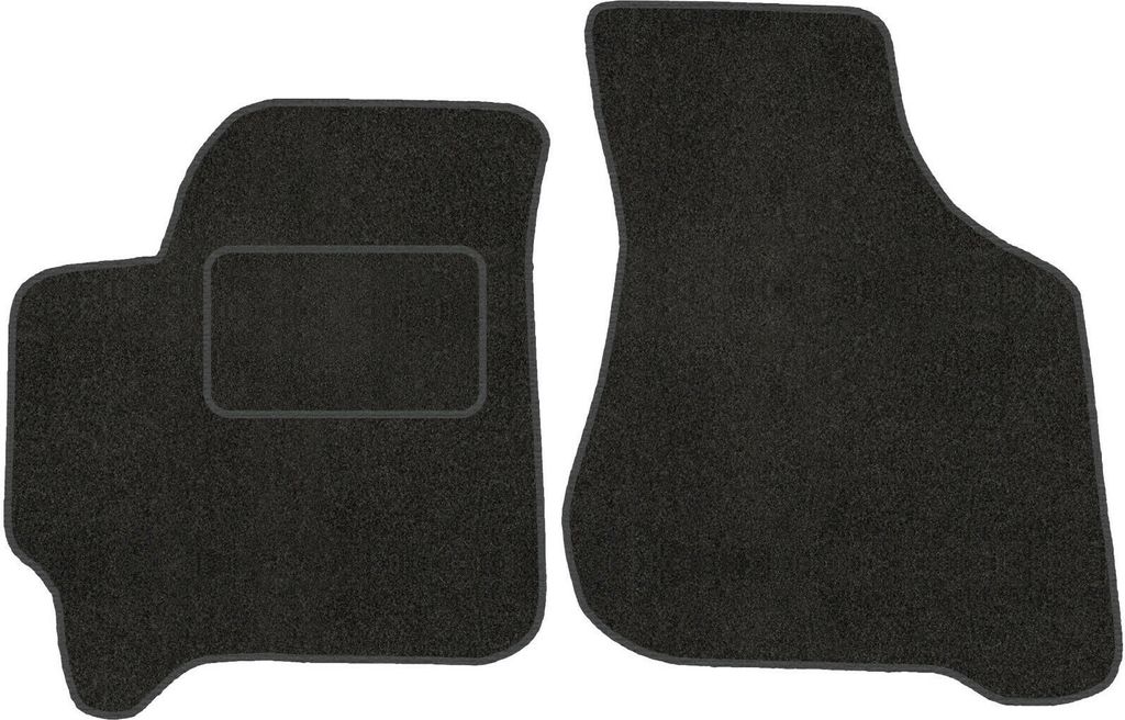 Fußmatten Für Kia Rio III (UB) 2011-2017 - Passgenau & Rutschfest