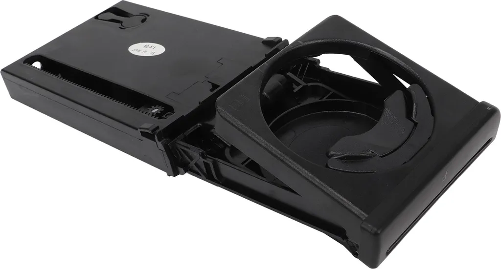 Support de verre pour console centrale automobile facile à installer