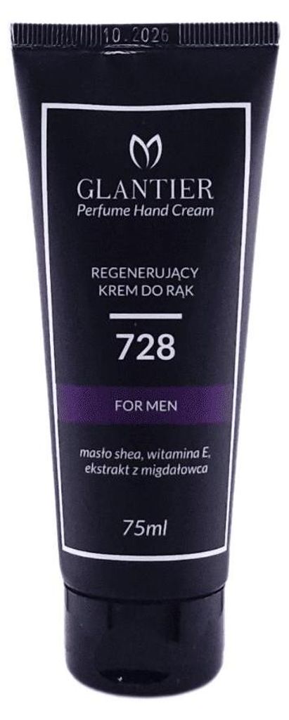 Glantier 728 Handcreme Herren - 75ml Produktbild 