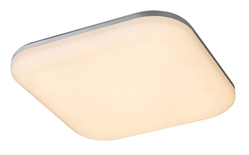 Lampe Extérieure IP54 LED Extra-Plate 24W Blanc Chaud 330x330mm