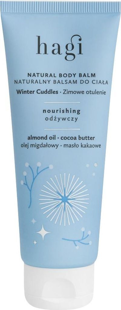 Hagi Odżywczy balsam do ciała Zimowe Otulenie, 75 ml