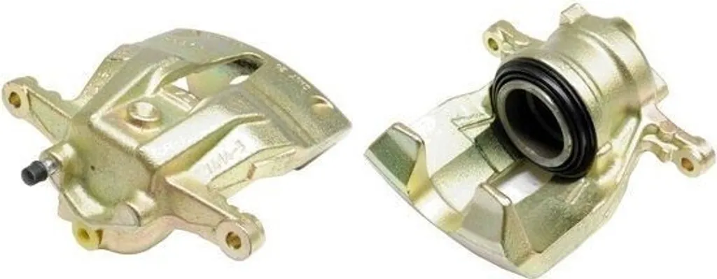 Réparer un frein grippé sur Opel avec l'étrier Bosch 0 986 473 991 neuf