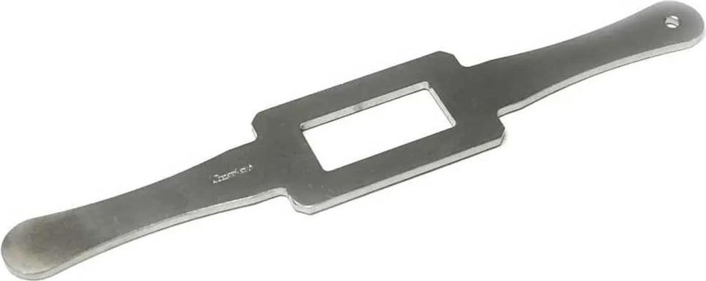 Cressi Spa Assembly-disassembly Wrench Bracket Mutter Silber Silber One Size