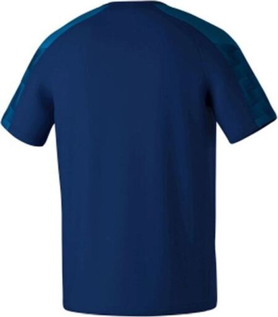 Erima Evo Star T-Shirt Blau Junior
