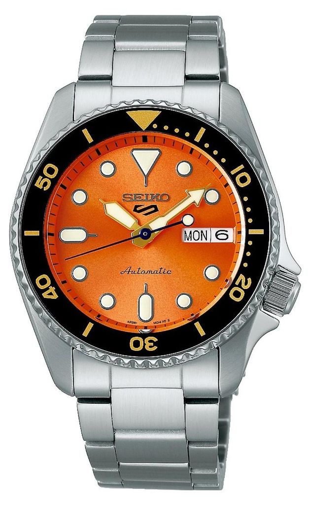 Seiko SRPK35K1 Automatik Herren Uhr 5 Sports 10ATM Produktbild 