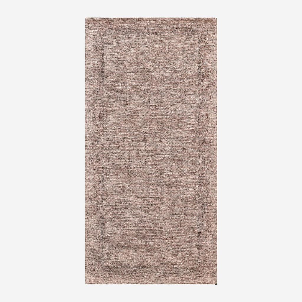 Küchenläufer waschbar Jacquard rutschfest Dublino Pink