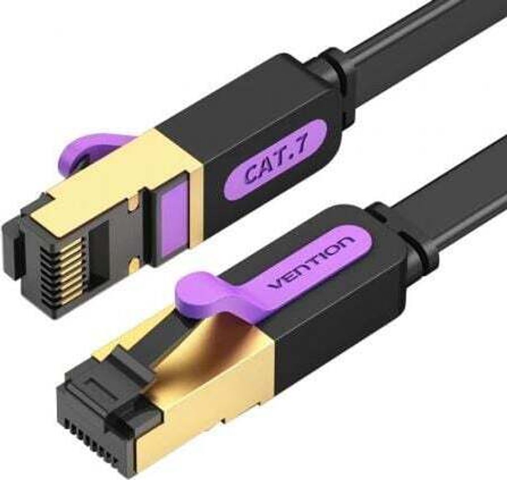 Vention Icabq 20 M Cat7-netzwerkkabel Lila  Lila One Size Produktbild 
