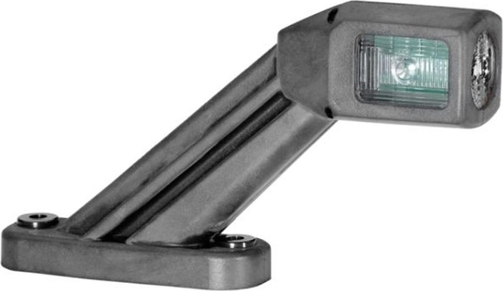 Umrissleuchte seitlicher Anbau 24 V LED weiß HELLA für u.a. DAF