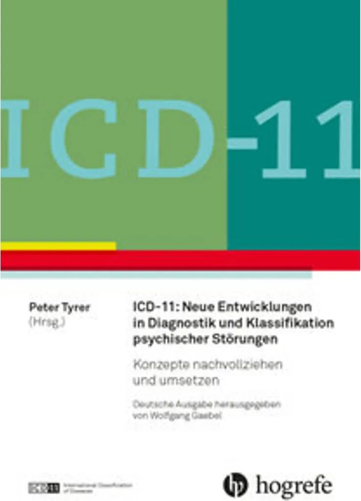 Manuel de classification ICD-11 pour le diagnostic de santé mentale