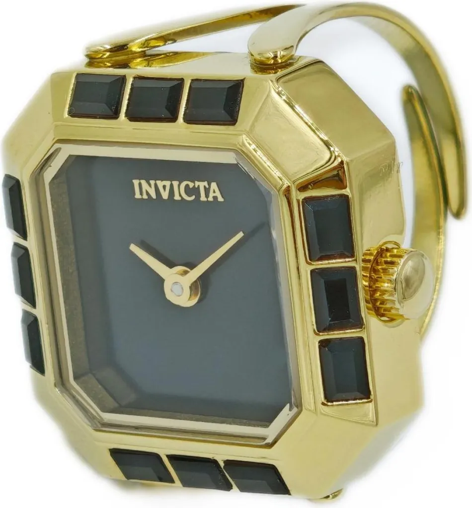 Orologio Donna Invicta Mini 49584 - Ring Watch Oro 21mm Luxury