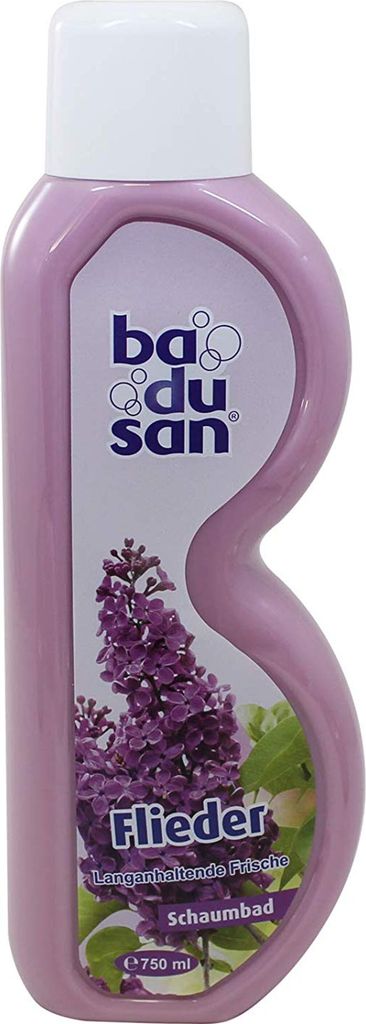 Badusan Schaumbad Flieder 750ml Produktbild 