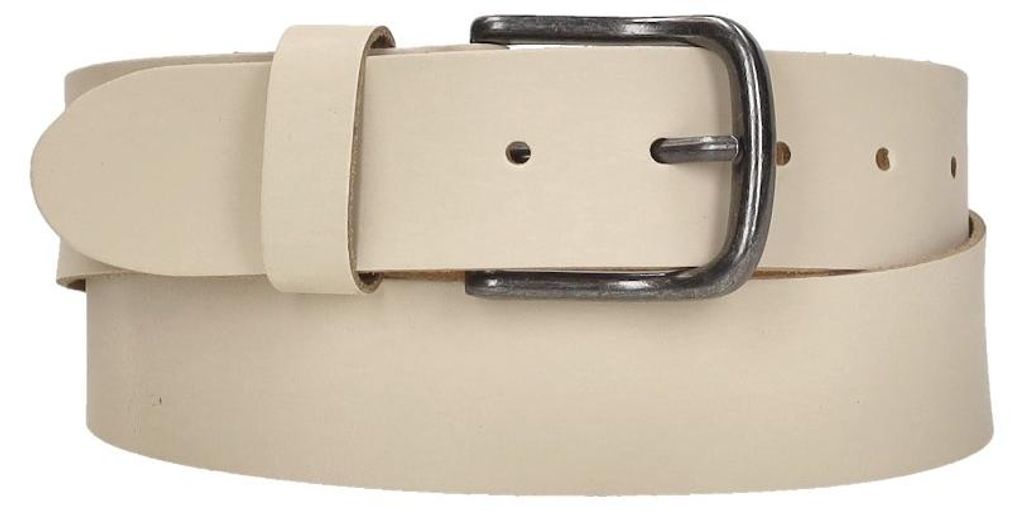 SUB55 Heren Riemen Heren Riemen - Beige - Maat 85