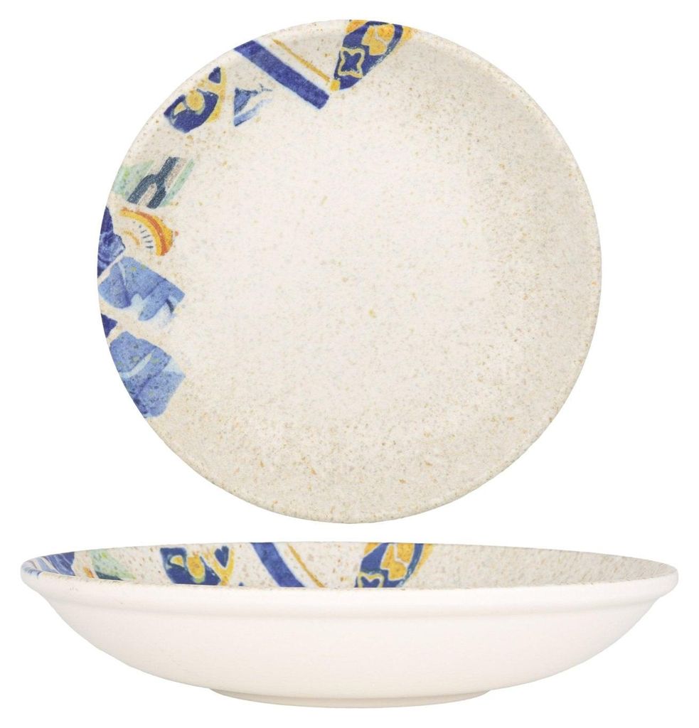 Kütahya Porselen Tiefe Teller - Serenita - Porzellan - 25 cm (1250cc)